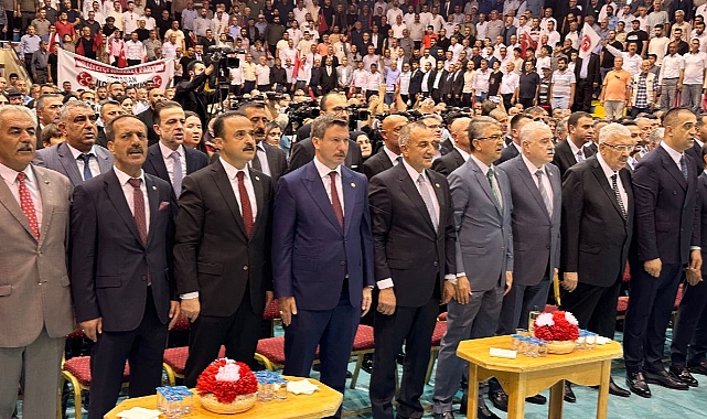 MHP'den Erzurum'da 'Terörsüz Türkiye' Mesajı: 'Millî Birlikten Taviz Yok'
