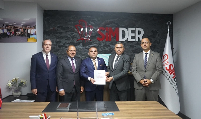 MHP heyeti SİMDER’de: ‘BDDK’nın kararı sektöre nefes aldıracak’