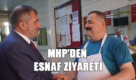 MHP Samsun İl Başkanlığı’ndan Tekkeköy ve Salıpazarı’nda Esnaf ve Muhtar Buluşması