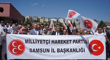 MHP Samsun Teşkilatı, Tokat'ta 'Terörsüz Türkiye' Programında