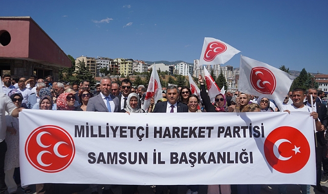 MHP Samsun Teşkilatı, Tokat'ta 'Terörsüz Türkiye' Programında
