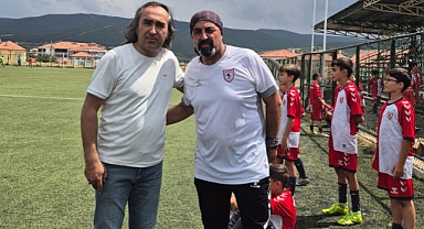 Minik Sporcular Akdağmadeni’nde Sahada Buluştu
