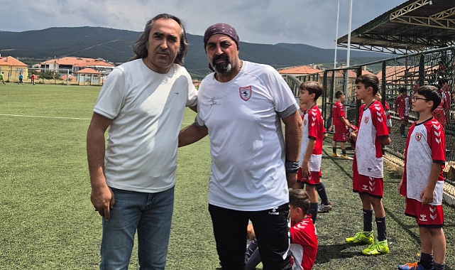 Minik Sporcular Akdağmadeni’nde Sahada Buluştu
