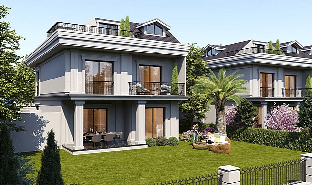 Modern Mimarisiyle Öne Çıkan Villa Projeleri