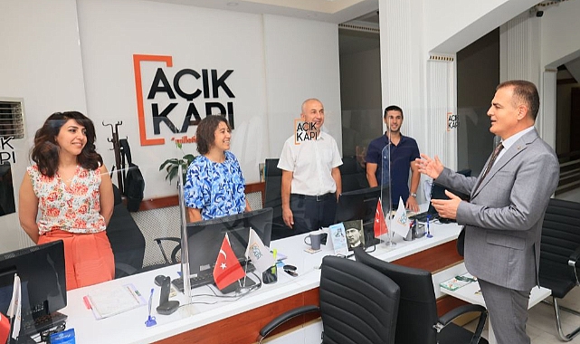 Muğla’da “Açık Kapı” Uygulaması 52 Bin Vatandaşa Hizmet Verdi