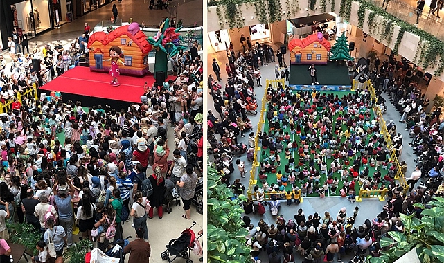 Niloya ve arkadaşları Samsun’da minik hayranlarıyla buluşuyor