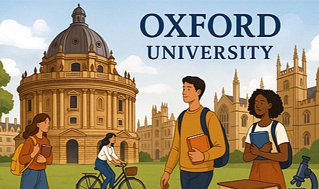 Oxford Üniversitesi Nerede?