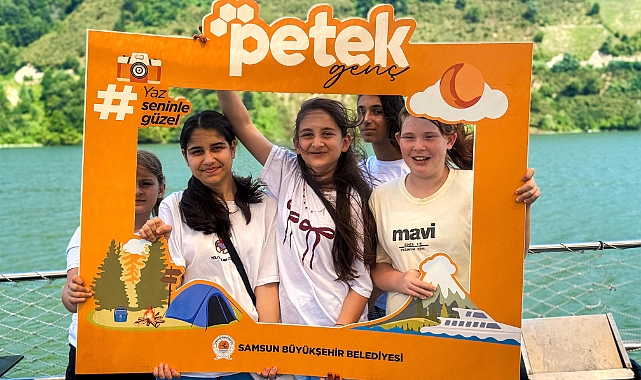 Petek Genç Kamp ve Gezi Programı Yoğun Katılımla Devam Ediyor