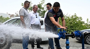 Salihli’de Su Sorununa Çözüm