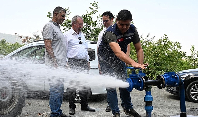 Salihli’de Su Sorununa Çözüm