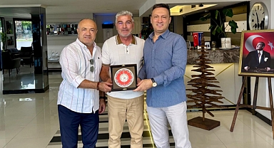 SAMSİAD ve North Point Otel’e Judo Şampiyonasından Teşekkür Plaketi