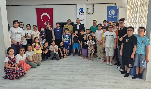 Samsun AGD’de YAZ-ET Final Coşkusu