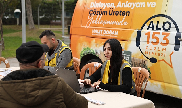 Samsun’da Çözümün Adresi: Alo 153