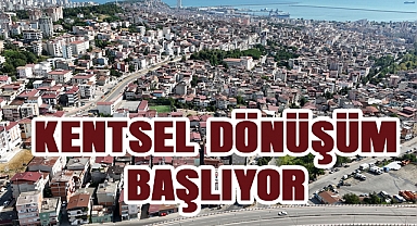 Samsun’da Kentsel Dönüşüm Başlıyor: İlk Etap İçin İmzalar Atıldı
