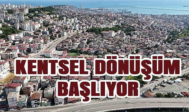 Samsun’da Kentsel Dönüşüm Başlıyor: İlk Etap İçin İmzalar Atıldı