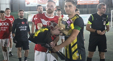 Samsun Merkez Köyleri Turnuvası’nda şampiyon Kurugökçespor