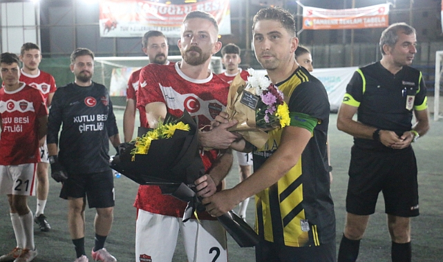 Samsun Merkez Köyleri Turnuvası’nda şampiyon Kurugökçespor
