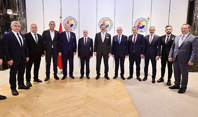 Samsun’un İstiklal Madalyası Gururu TOBB Başkanı Hisarcıklıoğlu ile Paylaşıldı