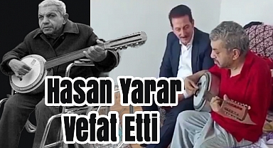 Samsun'un Simgesi "Cümbüş Hasan" Hayatını Kaybetti