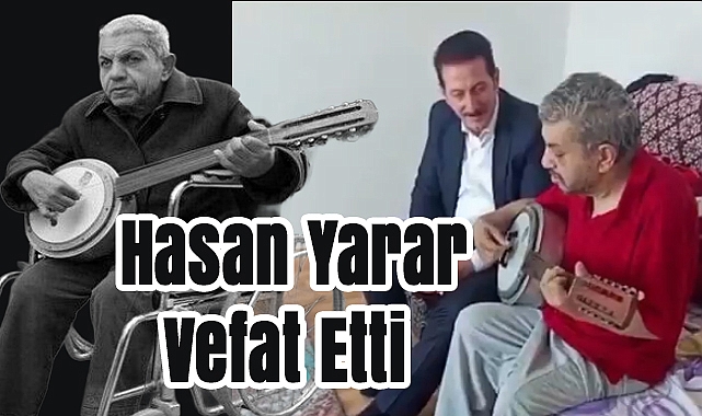 Samsun'un Simgesi "Cümbüş Hasan" Hayatını Kaybetti