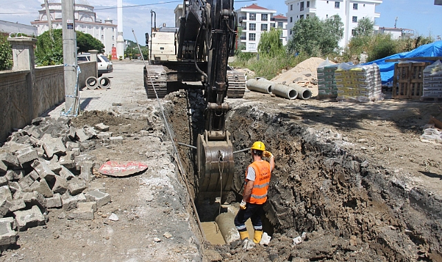 SASKİ’den Samsun’a Altyapı Atağı: Yatırımlar Merkez ve Kırsalda Hız Kesmiyor