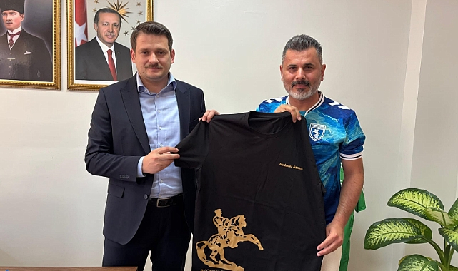 Sevdamız Samsun’dan Sinop Vali Yardımcısı Ali Osman Bulat’a anlamlı ziyaret