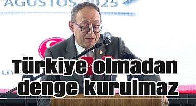Topsakal Tokat’ta: “Terörsüz Türkiye” için bölgesel birlik çağrısı
