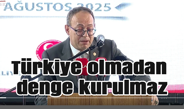 Topsakal Tokat’ta: “Terörsüz Türkiye” için bölgesel birlik çağrısı