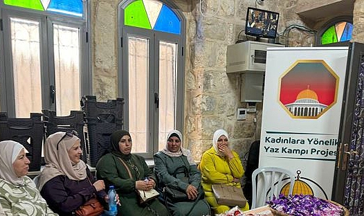 Türkiye'den Kudüs'e Uzanan Umut Eli: 50 Kadın İçin "Kimlik ve Direniş Kampı"