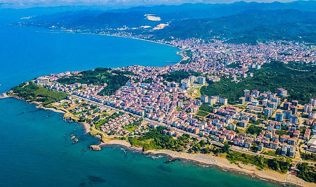 Ünye'de Doğal Gaz Abone Sayısı 40 Bini Aştı