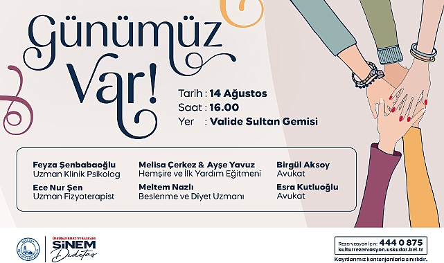 Üsküdar’da ‘Günümüz Var’ Etkinliği Başlıyor