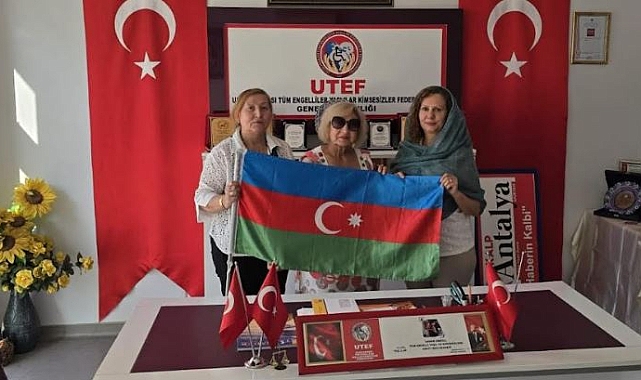 UTEF ile Azerbaycan Arasında Kardeşlik Köprüsü: Antalya'da Tarihi Buluşma