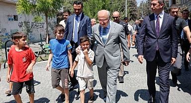 Vali Köşger, Kur’an kursu öğrencileriyle Anadolu Camii’nde buluştu