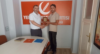 Yeniden Refah Partisi Gerede İlçe Başkanlığı’nda Devir Teslim