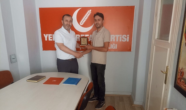 Yeniden Refah Partisi Gerede İlçe Başkanlığı’nda Devir Teslim