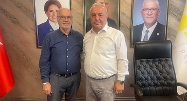 Yeniden Refah Partisi Samsun İl Başkanı Candemir’den İYİ Parti’ye Ziyaret
