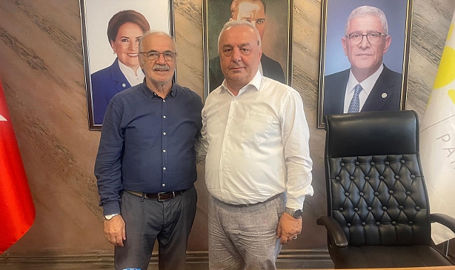 Yeniden Refah Partisi Samsun İl Başkanı Candemir’den İYİ Parti’ye Ziyaret