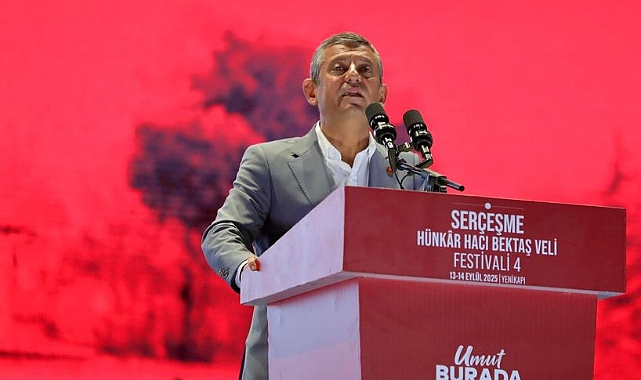 4. Serçeşme Hünkar Hacı Bektaş Veli Festivali başladı
