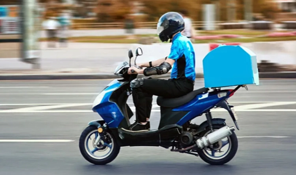72 bini aşkın moto-kurye kayıt altında