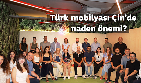 Aegean Furniture UR-GE Projesi ile Çin'e mobilya çıkarma