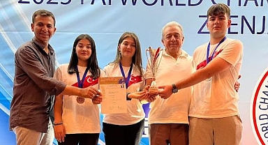 Alaşehirli Sporculardan Dünya İkinciliği Gururu