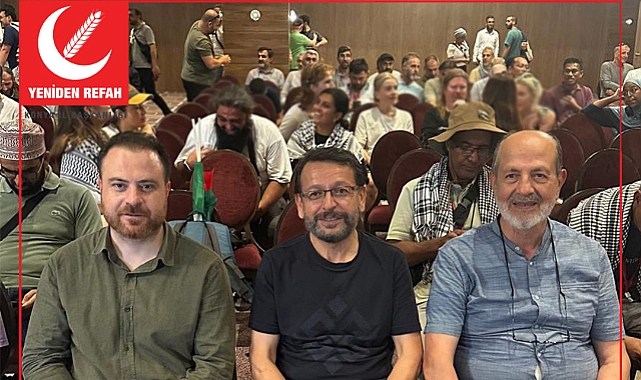 Ali Yüksel: ‘Gazze için Sumud Filosu’nda yer almak onurdur’