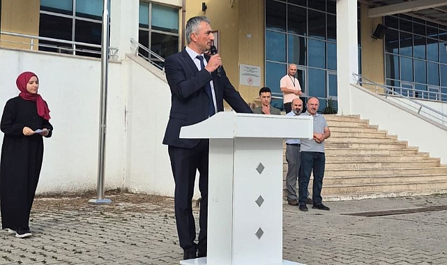 Atakum Anadolu İmam Hatip Lisesi öğrencileri Gazze’yi unutmadı