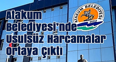 Atakum Belediyesi'nde Usulsüz Harcamalar Ortaya Çıktı: Denetim Raporu Skandallarla Doldu