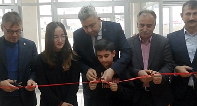 Atakum İmam Hatip Ortaokulu, İsrail Zulmüne Dikkat Çeken Karikatür Sergisi Düzenledi