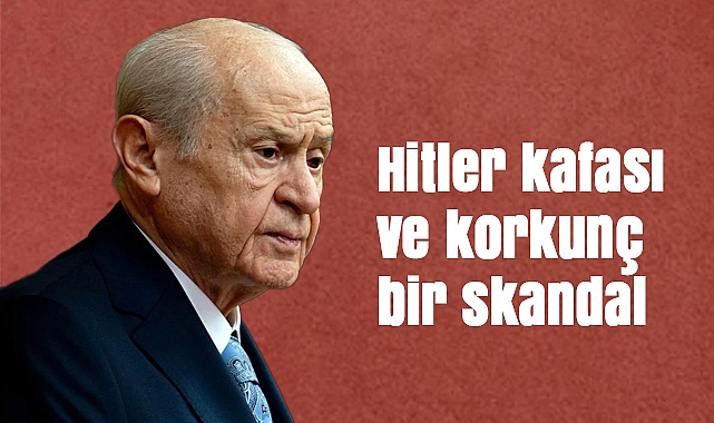 Bahçeli’den Özgür Özel’e: 'Hitler kafası'