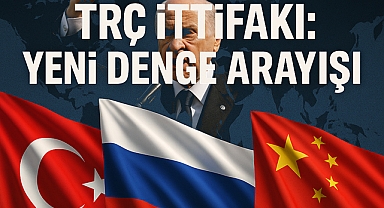 Bahçeli’den Yeni İttifak Önerisi: TRÇ (Türkiye-Rusya-Çin)