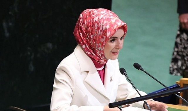 Bakan Göktaş BM'de konuştu: Aile toplumun temelidir