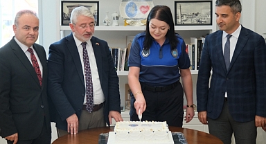 Başkan Aşgın’dan Zabıta Haftası Kutlaması