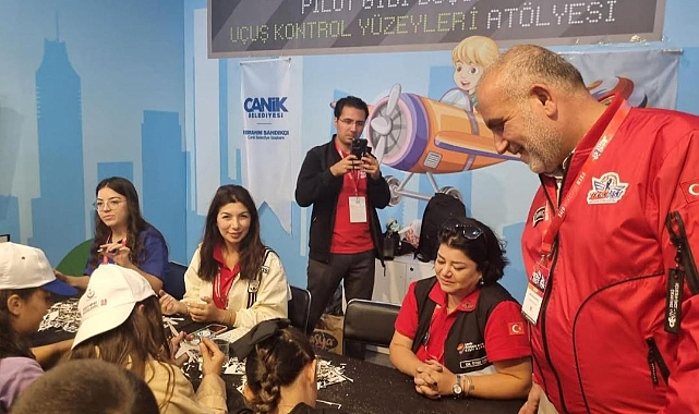 Başkan İbrahim Sandıkçı TEKNOFEST İstanbul’da Gençlerle Buluştu